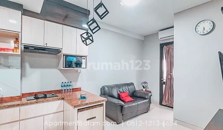 52 | One Residence Batam Apartement | 2 BR Furnished Bagus