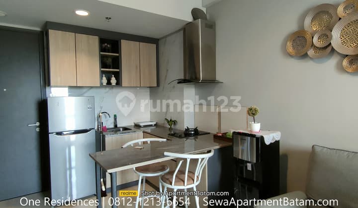 121 | One Residence Batam Apartment | 2 BR Furnished Nice