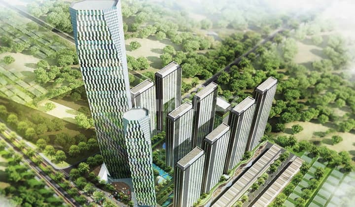 83 | Pollux Habibie | Studio 1 BR Furnished | Sea View