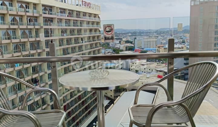 223 Nagoya Thamrin City 1 Kamar Mid Floor Sg, Sea, City View Sewa