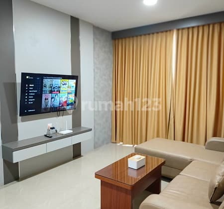 221 Nagoya Thamrin City 1 Kamar Low Floor Sg, Sea, City View Sewa