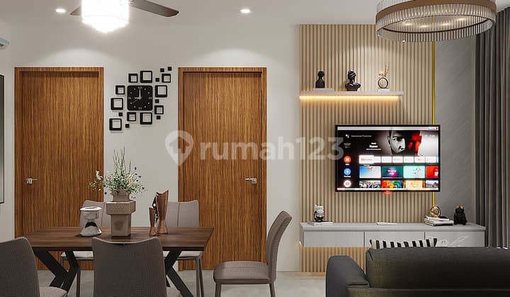 227 Nagoya Thamrin City 2 Kamar Top Floor Sg, Sea, City View Sewa