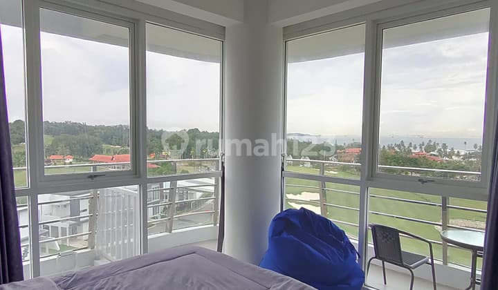 94 | Pollux Habibie | Studio 1 BR Furnished | city, Sea View