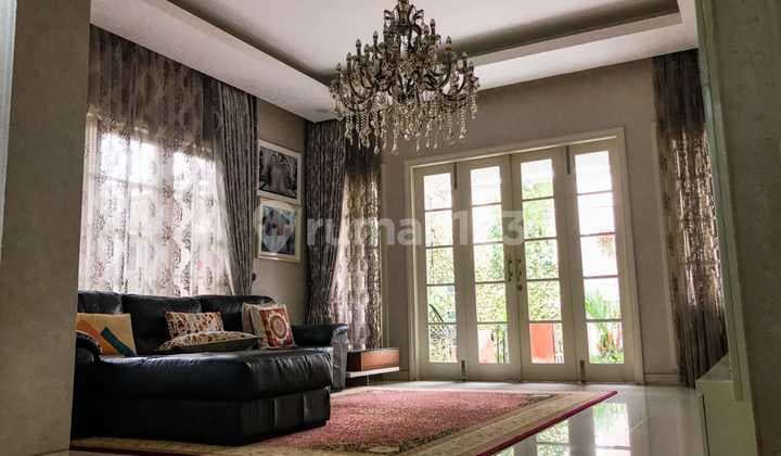 Rumah 2 Lantai di Komplek Kurdi Moh Toha (Semi Furnished)
