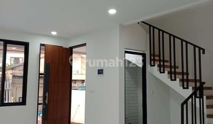 Jual Rumah Baru Minimalis 2 Lantai di Leuwi Sari Bandung