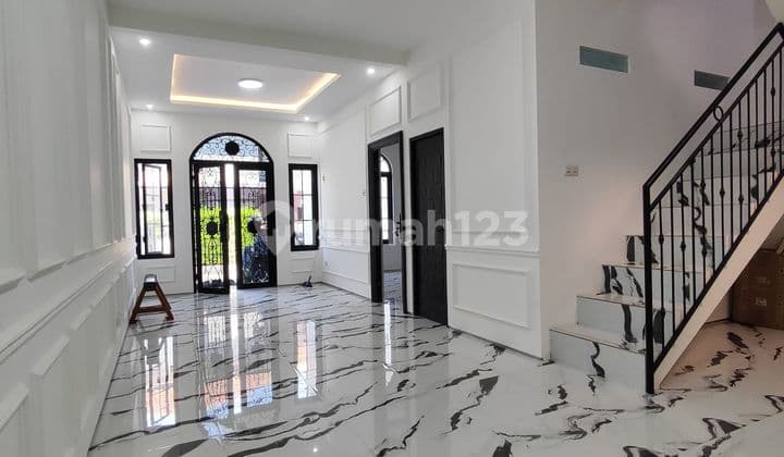 Rumah Baru Modern Minimalis Dekat Pasirluyu Taman Regol Bandung 