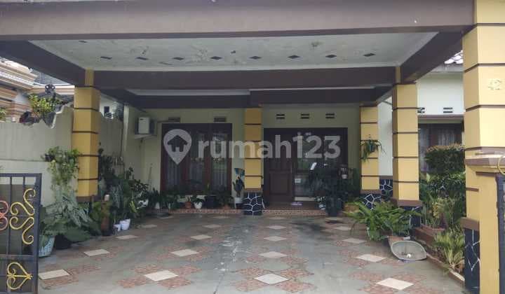 For Sale Fast Ready-to-Occupy House in Taman Yasmin Sector 2, Bogor City, Strategic Location, Quiet Residence, SHM.