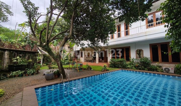 Dijual Rumah Kenanga Ampera Classic Asri Siap Huni Lokasi Strategis Ada Kolam Renang 2 Lantai Siap Huni Bagus