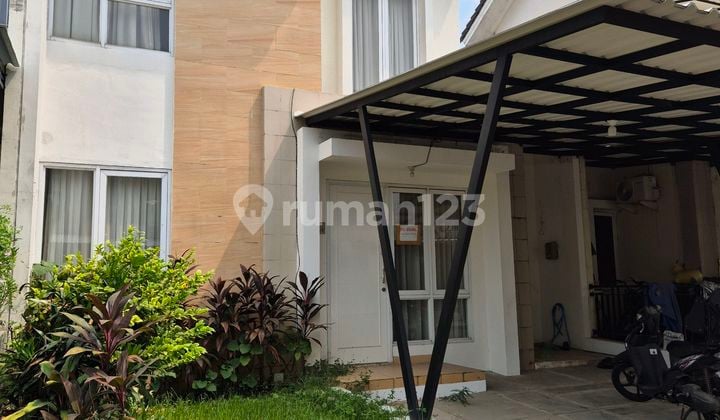 Dijual Cepatl 2 Lantai Paradise Serpong Lokasi Nyaman Asri Jalan Lebar Siap Huni SHM di Perumahan Paradise Serpong