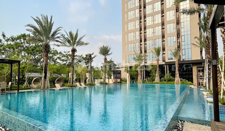 Apartemen Fatmawati City Centre Bagus Semi Furnished