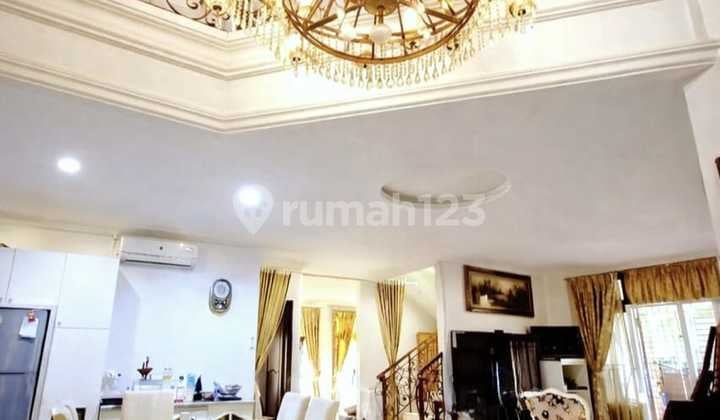 Dijual Cepat Rumah 2 Lantai Siap Huni Veteran Deplu Lokasi Strategis SHM