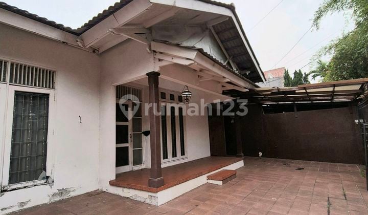 Hitung Tanah.. Dijual Rumah Lebak Bulus Dalam Komplek Bona Indah Lokasi Straregis Dekat MRT