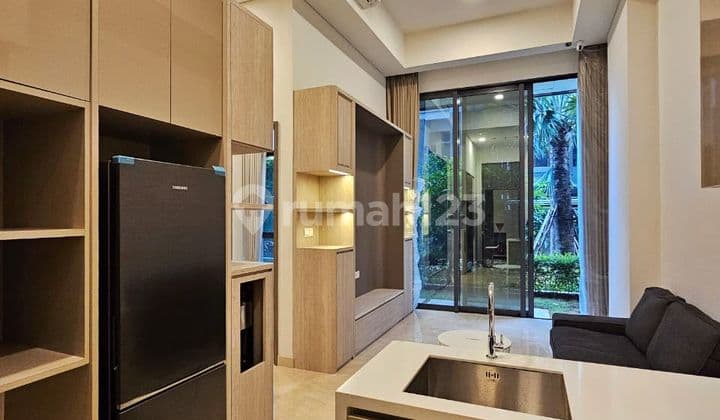 Dijual Apartemen Arumaya Lebak Bulus Dekat MRT Lokasi Strategis Ada Teras dan Taman