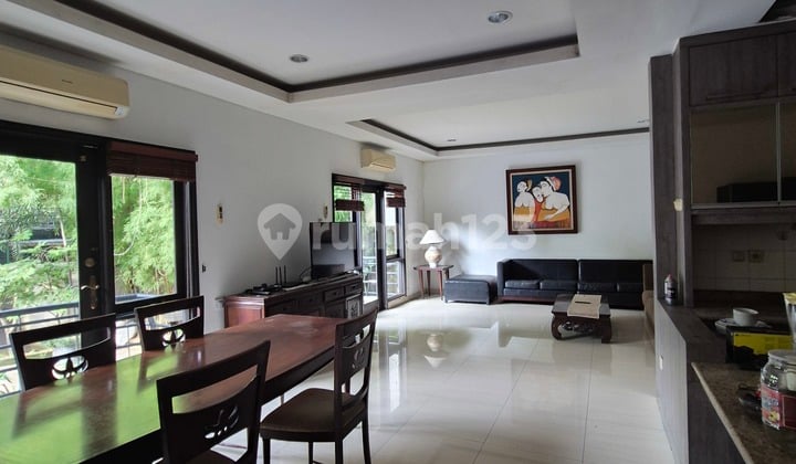 Dijual Rumah Kemang Hijau 2 Lantai Siap Huni Lokasi Strategis Dalam Townhouse Ada Pool SHM