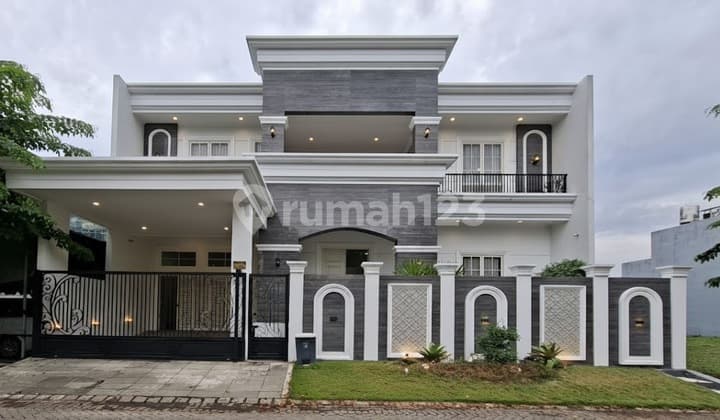 Rumah Furnish Pakuwon Indah Mewah Deket Ptc