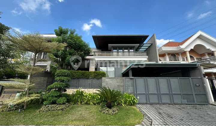Langka Rumah Pakuwon Indah Furnished Surabaya Barat
