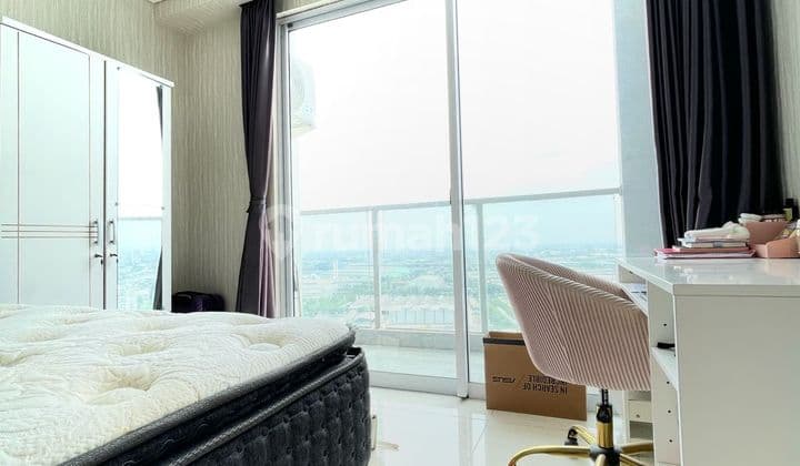 Dijual Apartement Type Studio Full Furnished 775jt Nego