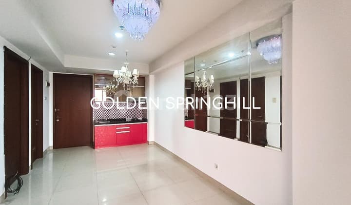 Dijual Harga Terbaik Apartement Springhill Terrace 2br