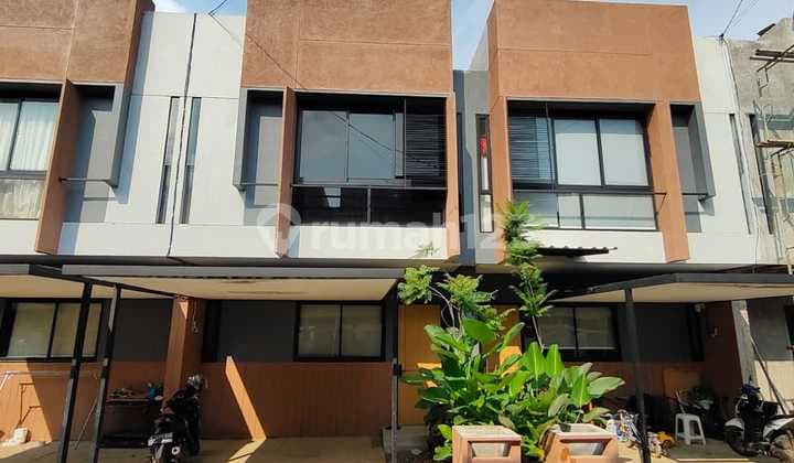 Rumah 2 Lantai Siap Huni Strategis Dekat Stasiun Citayam