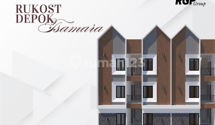 Student Boarding House for UI and Gunadarma Students in a Strategic Location