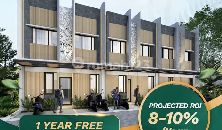 Investasi Rumah Kost Mahasiswa Ipb Bogor 6 Kamar