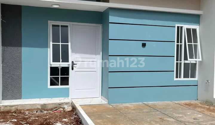 Jual Rumah Kota Bogor Dekat Stasiun Cilebut Harga Promo