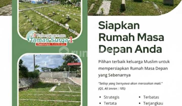 Pemakaman Muslim Kota Bogor Lokasi Strategis
