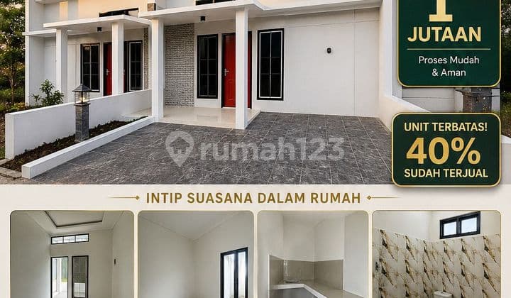 Readystock House in Bogor Ciomas Near Station Free Fees