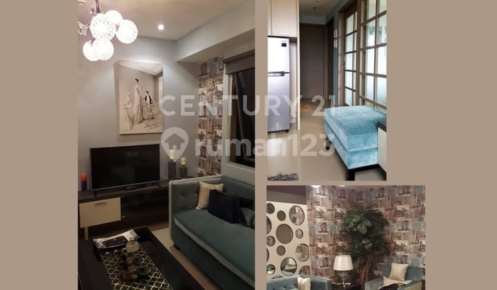 Apartemen 2 BR Sudirman Suites Bandung (MCE)
