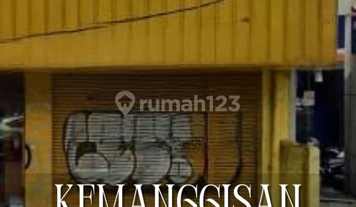 Disewakan Ruko Dekat Kampus Binus