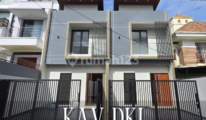 Rumah Bangunan Baru Harga di Bawah 2.5 M di Jakarta Barat