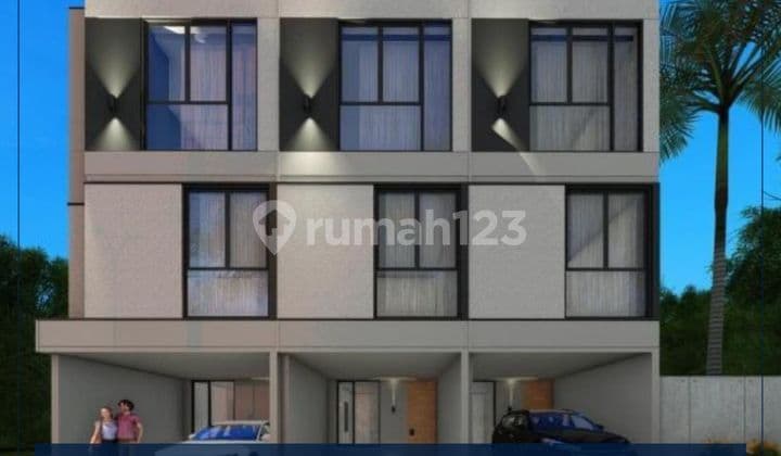 Rumah Baru Di Duri Kepa