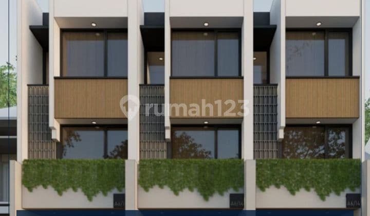 New House in Tanjung Duren Price Below 1.5 Billion