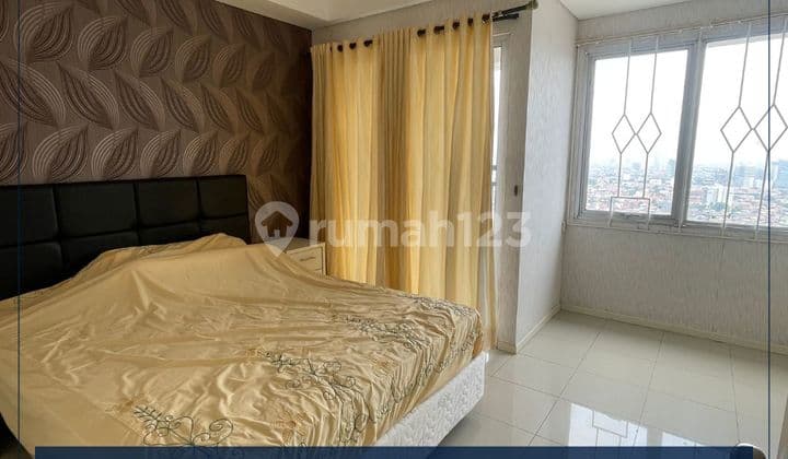 Apartemen Cosmo Terrace Siap Huni Dijual Murah