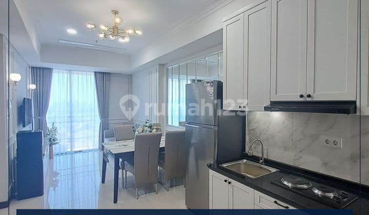 Apartemen Casa Grande Furnished Bagus