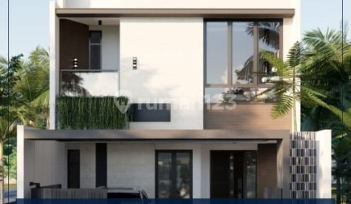 Rumah Baru Dibangun Di Taman Meruya