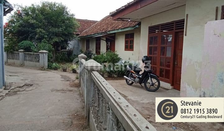 Dijual Cepat Tanah Dan 2 Unit Rumah, Lokasi Strategis, Dekat Pusat Kota
