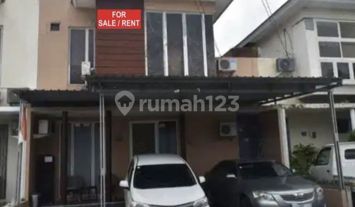 Jual Murah Rumah Di Evergreen De Parc Dekat Central Park Merr