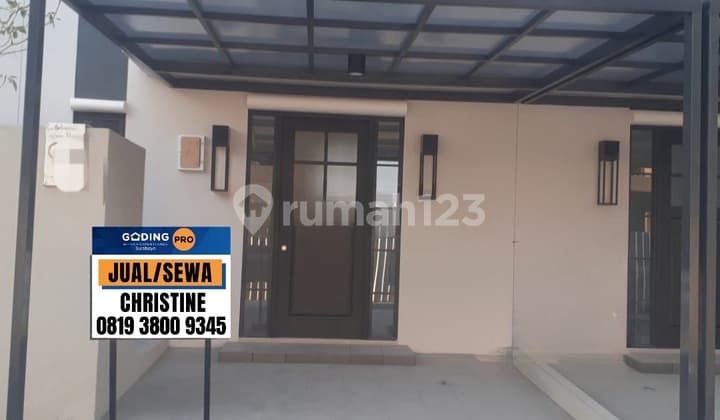 Rumah 2 Lantai Di Amesta Living Cluster Loka Dekat Upn Merr