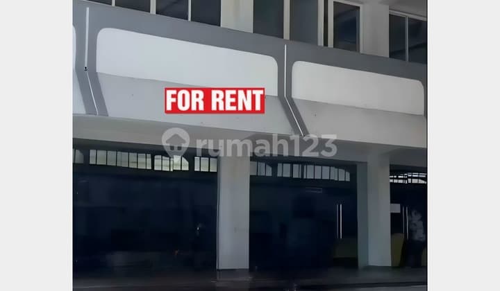 New 3-Story Large Building Office Building