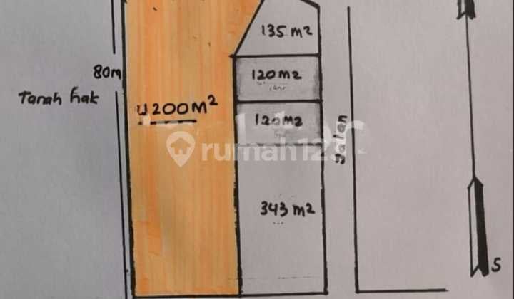 Tanah Di Medokan Semampir Dekat Nginden Intan