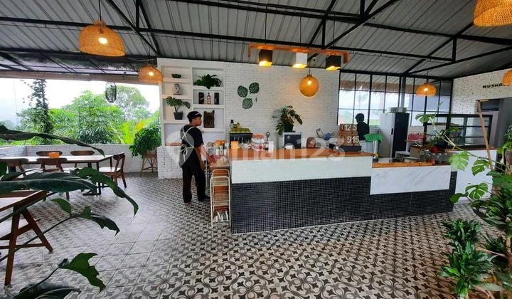 Cafe Resto Coffee Shop Area Villa Di Batu
