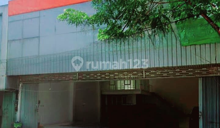 Rumah Usaha Showroom Mobil Dekat Ngagel Gubeng