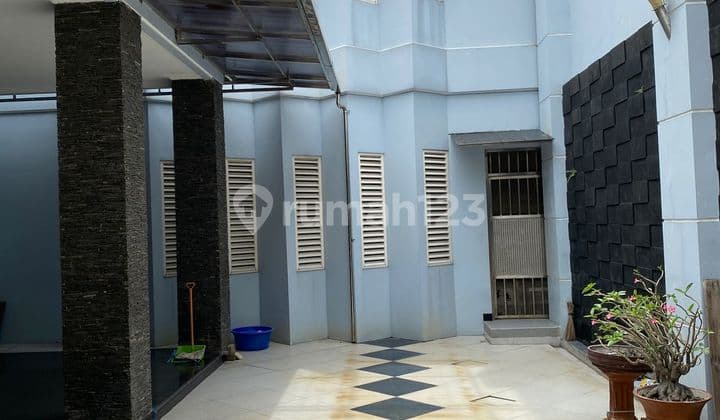 Rumah Mewah Furnish Di Wisma Mukti Dekat Merr