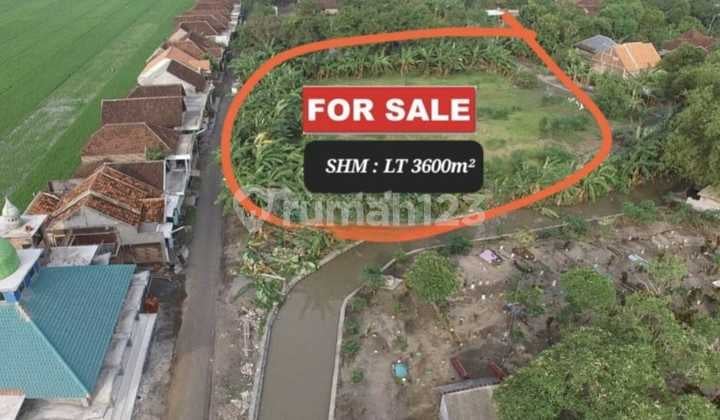 Tanah Siap Bangun Di Sumbersari Jabon Sidoarjo