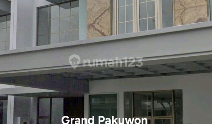 Rumah 2 Lantai Grand Pakuwon Cluster Brisbane