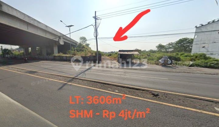 Tanah Area Industri Dekat Rest Area Surabaya Malang