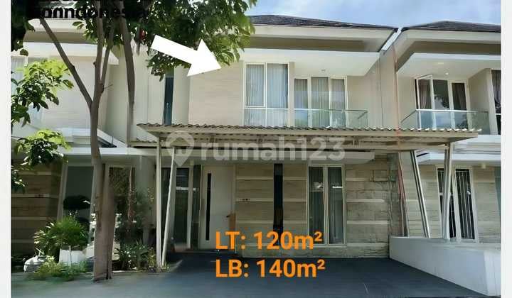 Rumah Murah Hot Price Di Greenlake Citraland