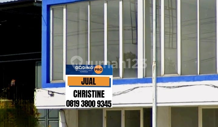 Termurah Ruko Baru Gress Di Absolute Industrial Park