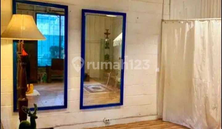 Rumah Usaha Bengkel Kantor Gudang Cafe Dekat Ngagel Pucang